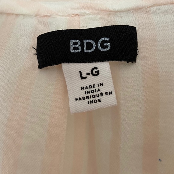 Pink Urban Outfitters Button Up - Picture 5 of 6